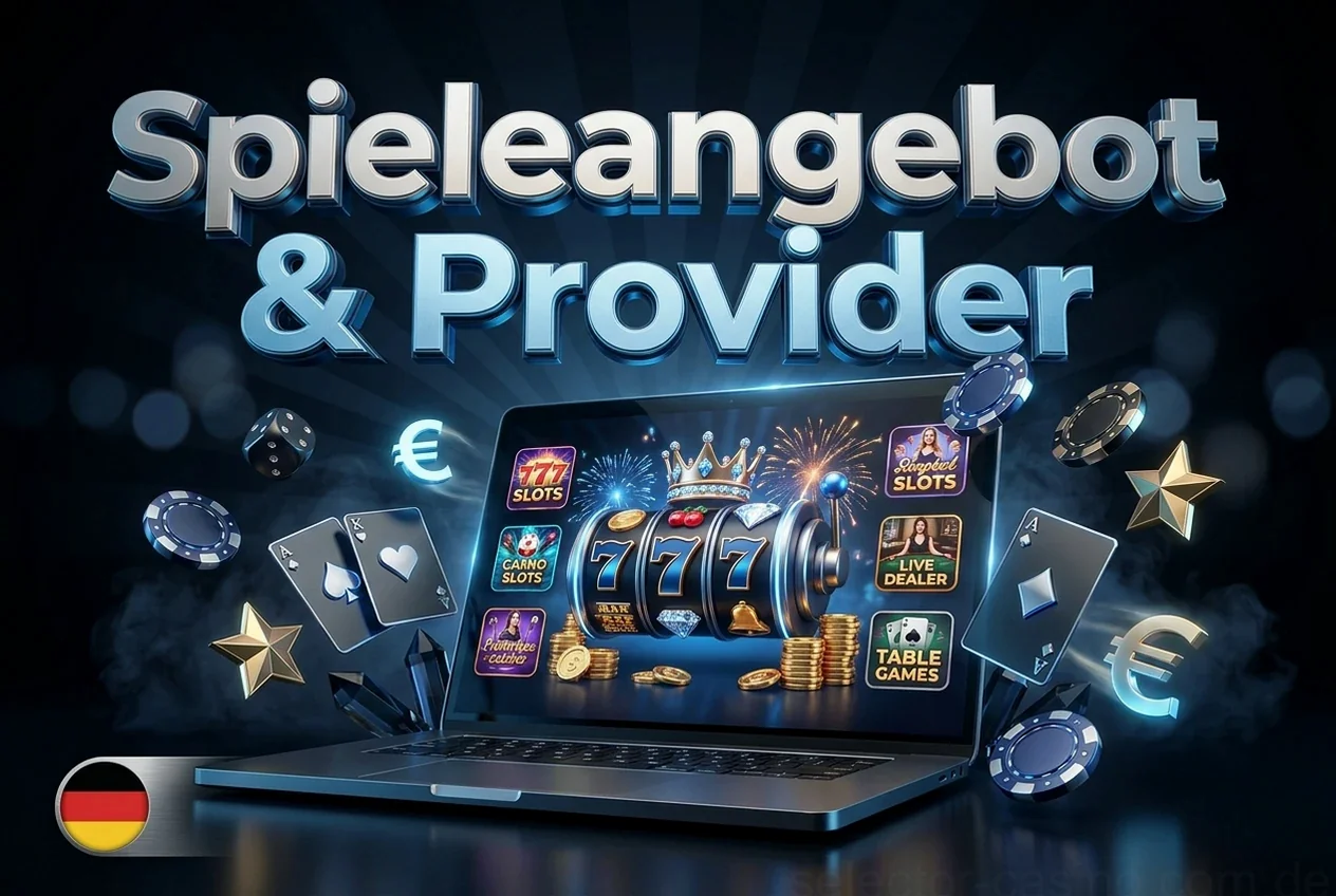 Spieleangebot & Provider